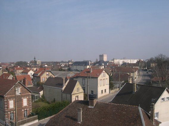  quartier de maisons individuelles